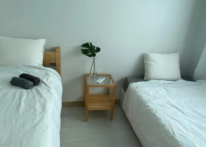 ゲストハウス P1 Hongdea 3 Bedrooms Unit ソウル特別市