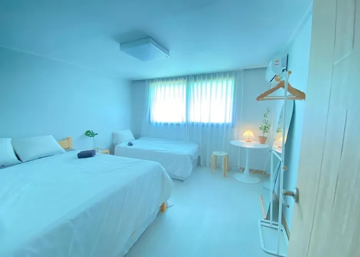 ゲストハウス P1 Hongdea 3 Bedrooms Unit ソウル特別市